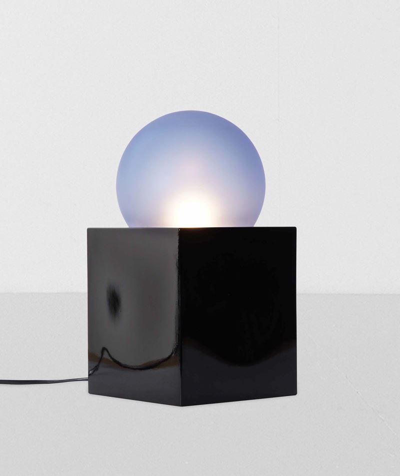 Ettore Sottsass : Lampada da tavolo mod. Alba  - Asta Design Lab - Cambi Casa d'Aste