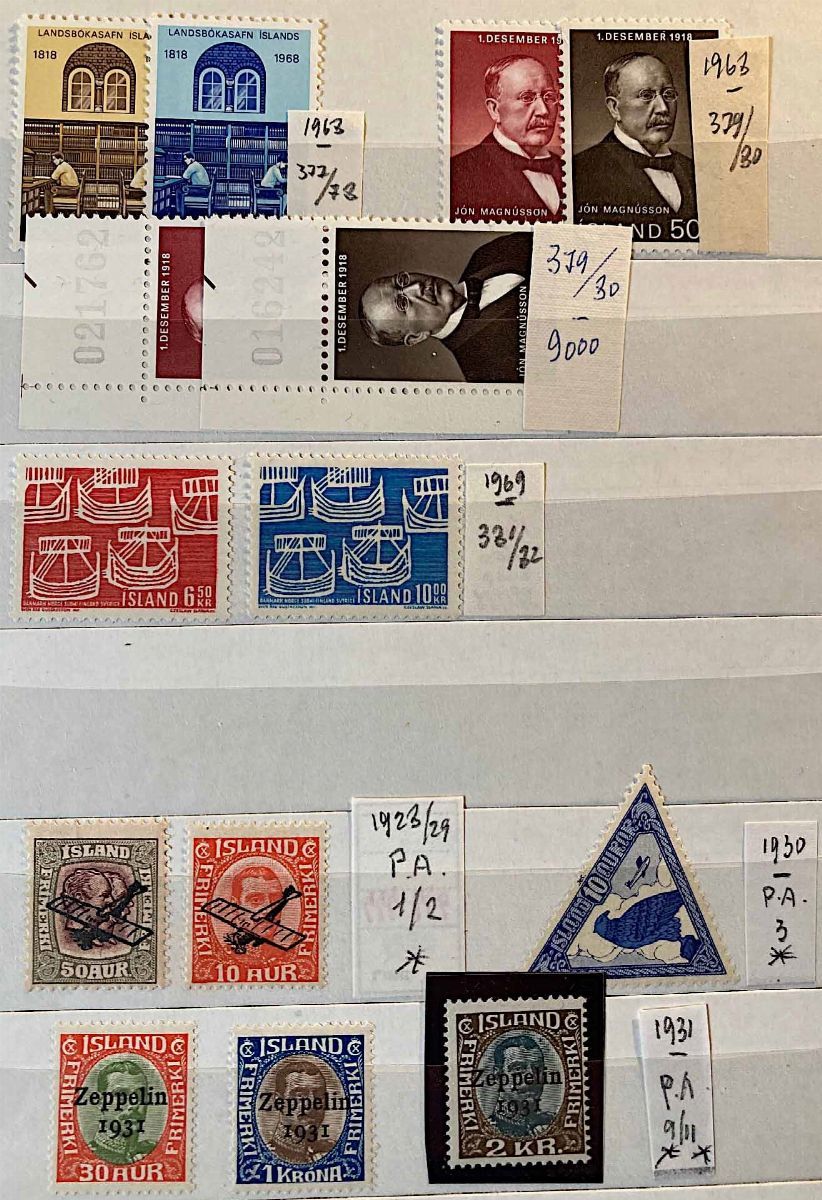 1902/1980, Islanda, Classificatore.
