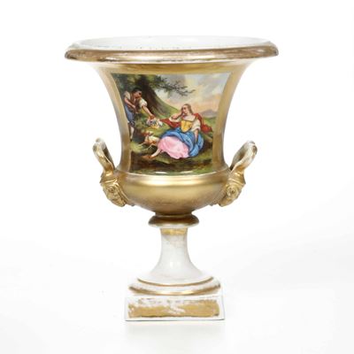 Vaso, Metà del XIX Secolo