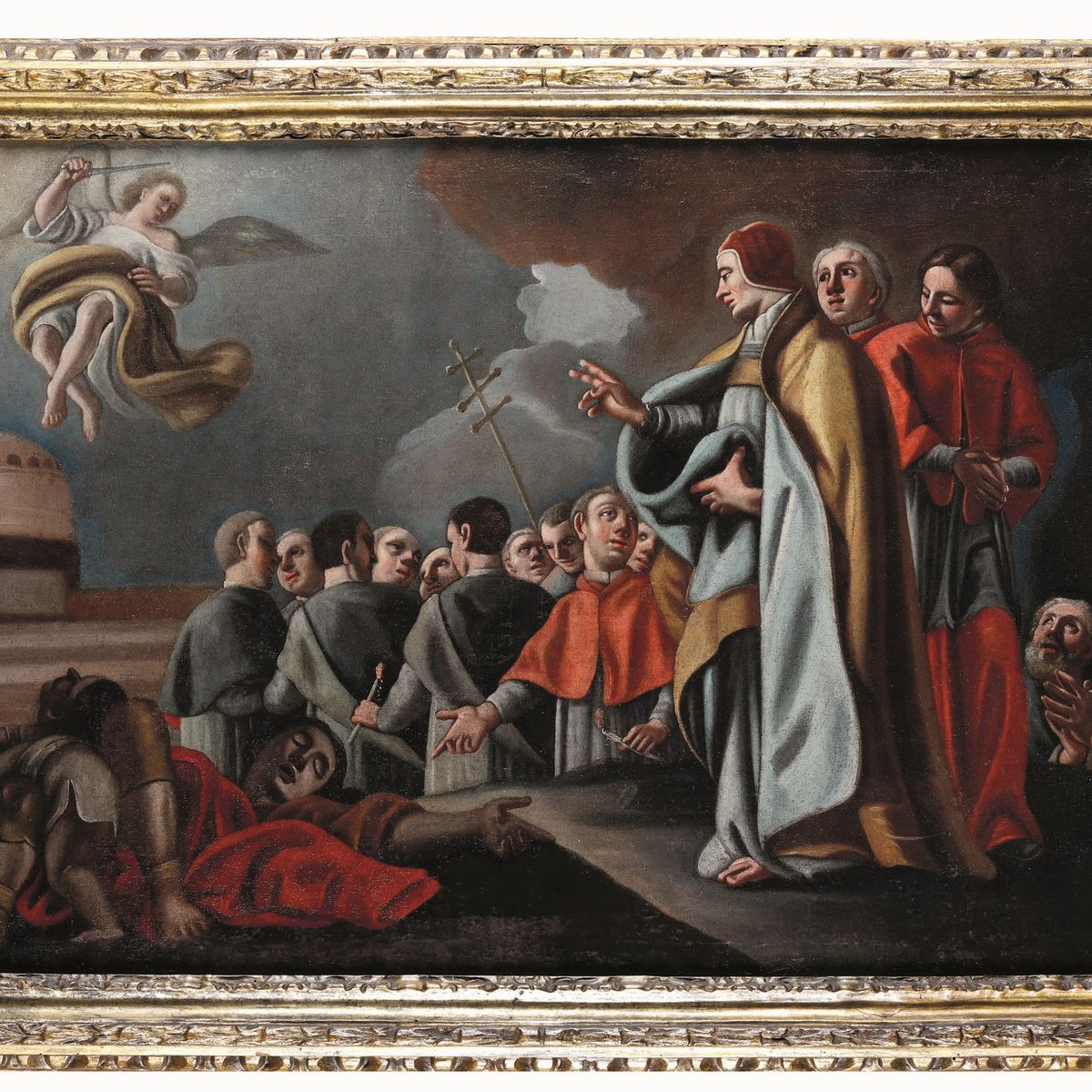 Scuola del XVII-XVIII Secolo Episodi della Vita di Papa Gregorio Magno