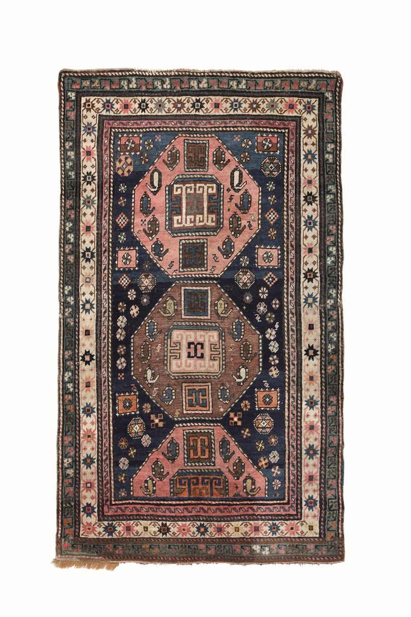 Tappeto Caucaso, fine XIX secolo  - Auction Carpets - Cambi Casa d'Aste