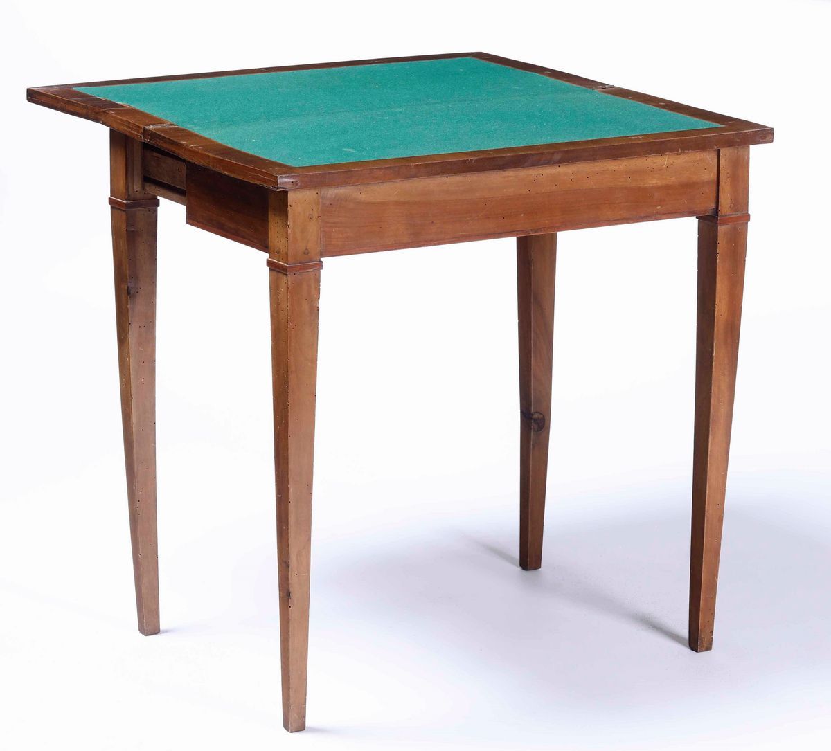 Lotto di Due Tavoli da Gioco, XIX-XX Secolo