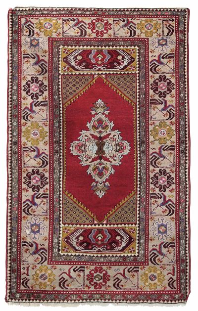 Tappeto Anatolia Inizio XX Secolo