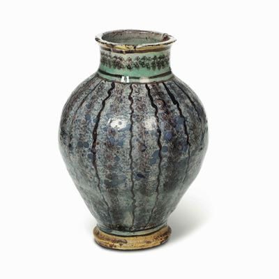 Vaso a Bocciaprobabilmente Caltagirone, XVIII o XIX Secolo