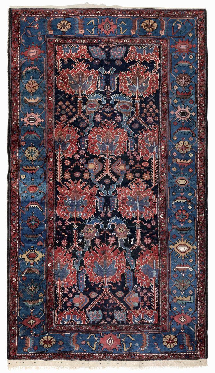 Tappeto mahal, nord ovest Persia fine XIX secolo  - Auction Italian Mansions - Cambi Casa d'Aste