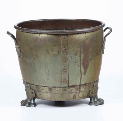 Bacile Biansato in Bronzo