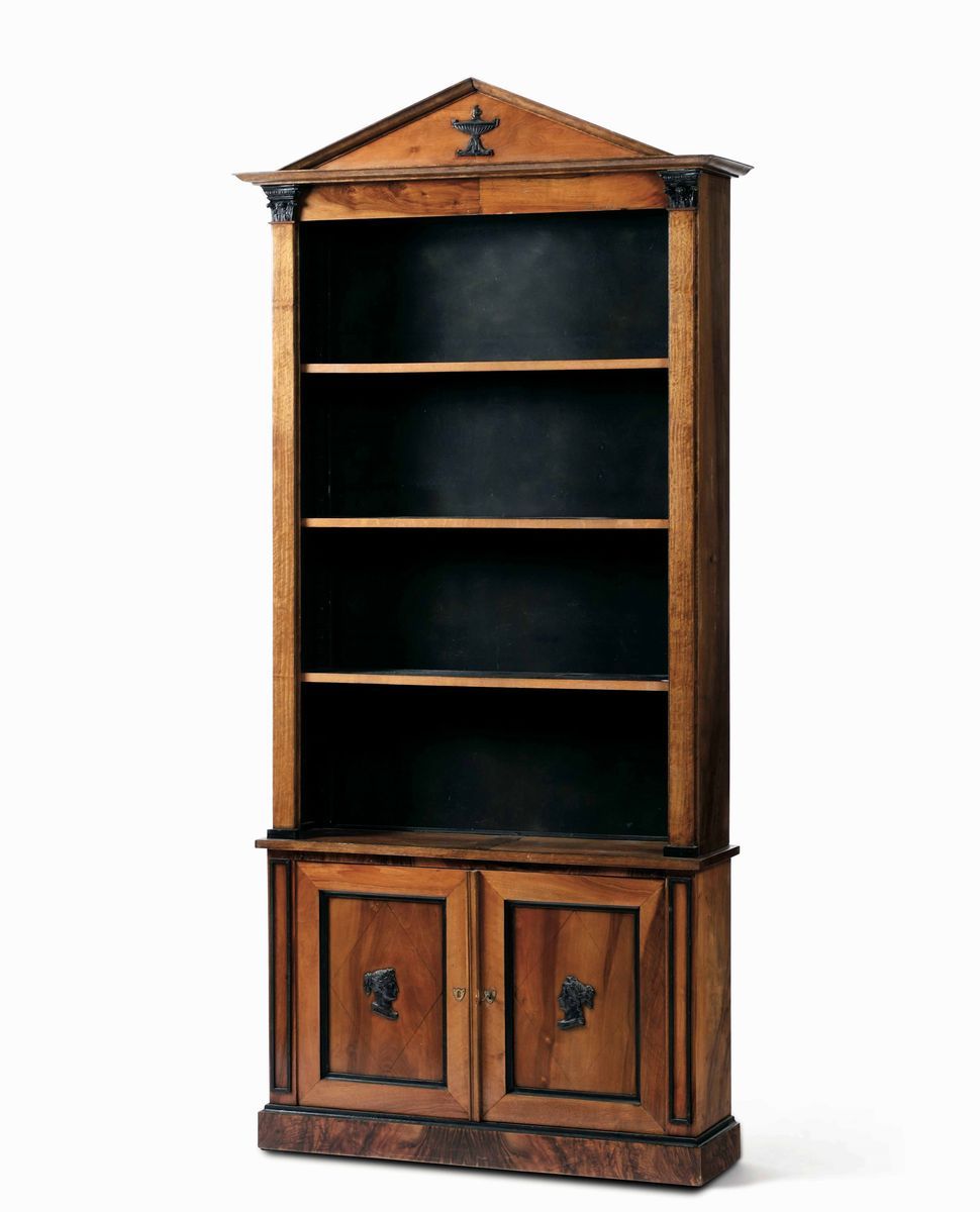 Coppia di Librerie. Nord Europa, XIX-XX Secolo