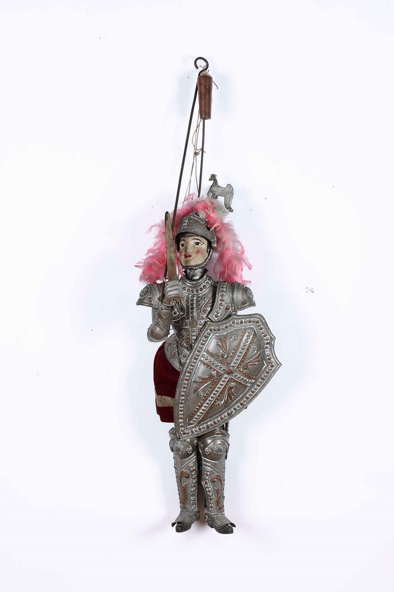 Marionetta raffigurante pupo siciliano  - Auction Dimore italiane | Cambi Time - Cambi Casa d'Aste