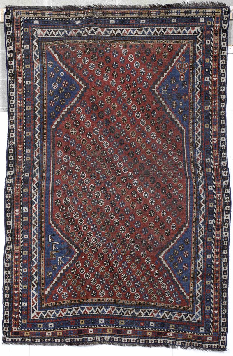 Tappeto Sud Persia inizio XX secolo  - Auction Carpets - Cambi Casa d'Aste