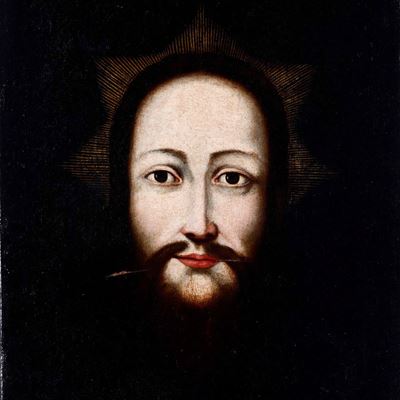 Scuola del XVI Secolo Salvator Mundi