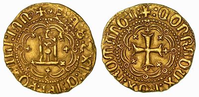 Genova. Dogi a Vita e Dominazioni Straniere, 1339-1528. Prospero Adorno Governatore con Dodici Ca...