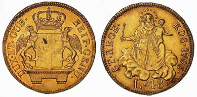Genova. Dogi Biennali e Governatori della Repubblica, 1528-1797. Serie della III Fase, 1637-1797....