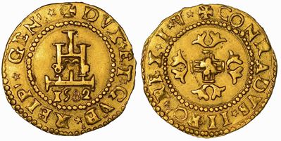 Genova. Dogi Biennali e Governatori della Repubblica, 1528-1797. Serie della II Fase, 1541-1637. ...