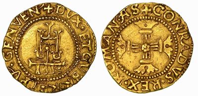 Genova. Dogi Biennali e Governatori della Repubblica, 1528-1797. Serie della II Fase, 1541-1637. ...