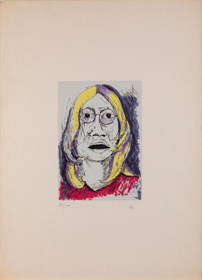 Artista Non Identificato - Senza Titolo (john Lennon)