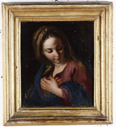 Scuola del XVIII Secolo Madonna Orante