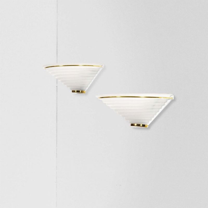 Due appliques  - Auction 20th century furniture - Cambi Casa d'Aste