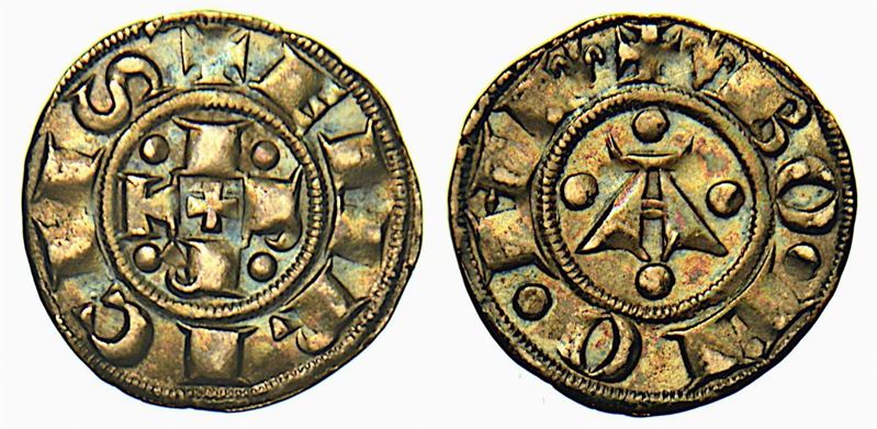 BOLOGNA. REPUBBLICA, A NOME DI ENRICO VI IMPERATORE, 1191-1336. Bolognino.  - Auction Numismatics - Cambi Casa d'Aste
