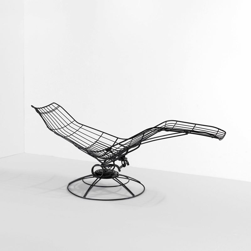 Homecrest : Chaise longue  - Auction Design 200 - Cambi Casa d'Aste
