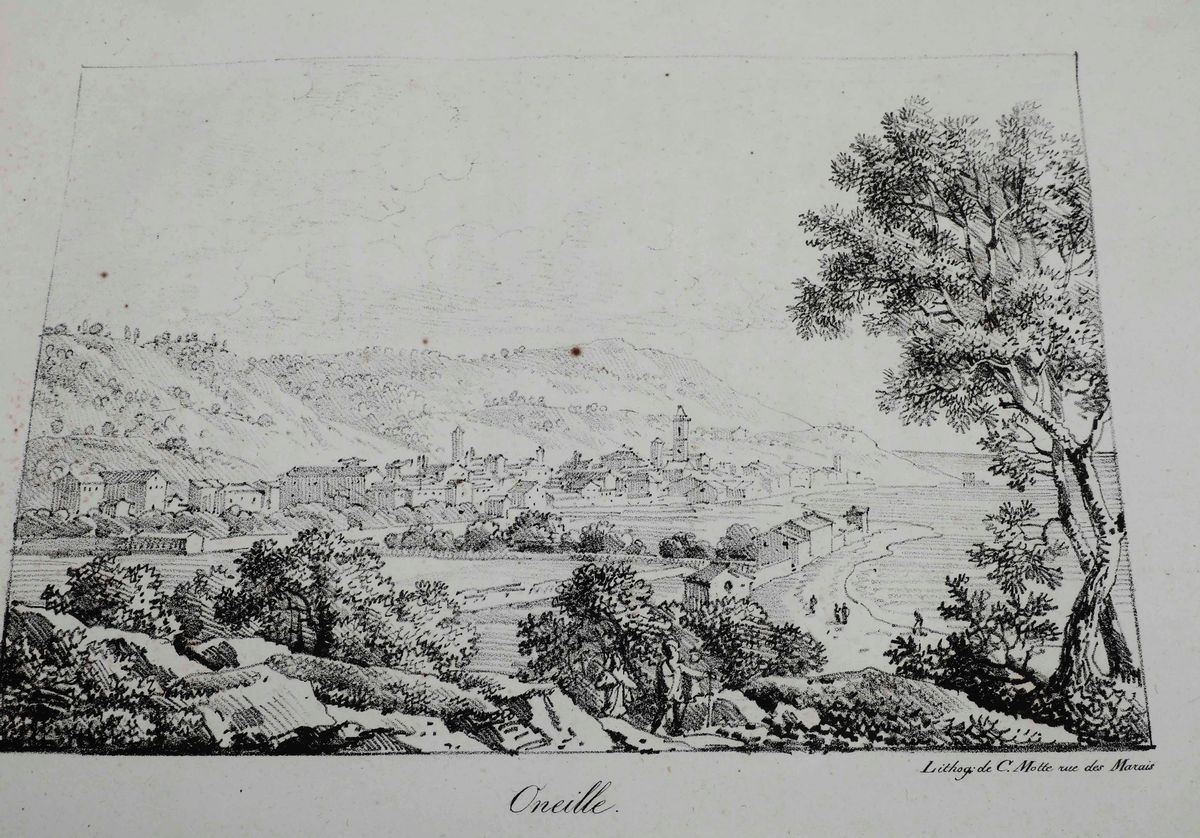 Gilbert Chabrol De Volvic Statistique Des Provinces De Savone, D'oneille, D'acqui, Et De Partie D...