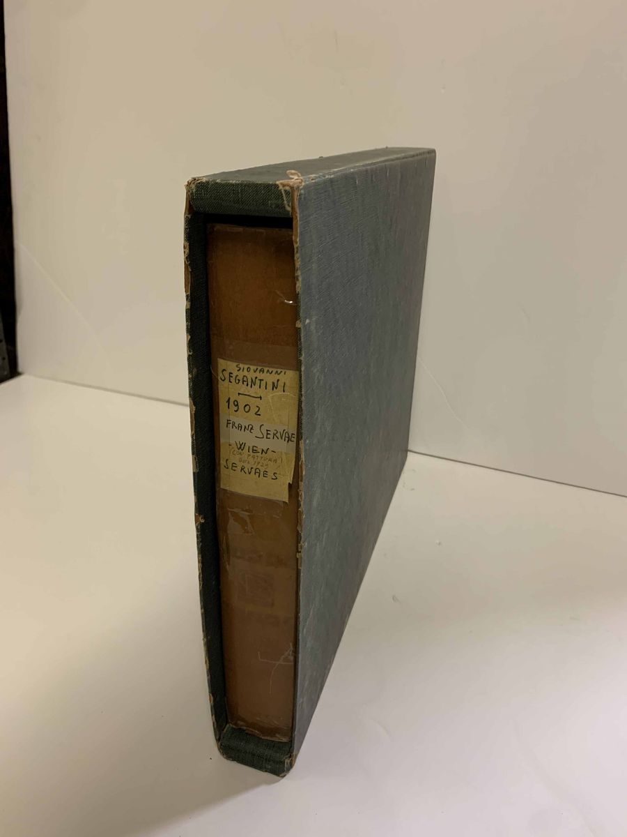 Nino Barbantini - Segantini, Monografie Illustrate da Domenico Varagnolo, Officine Grafiche Carlo...