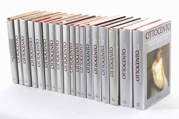 Catalogo dell'arte italiana dell'Ottocento dal n15 al n35 (mancano 33 e 34), Mondadori e Libri Scheiwiller