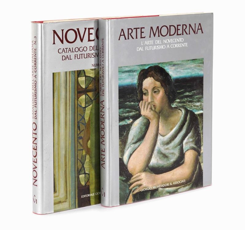 Novecento. Catalogo dell'arte italiana dal Futurismo a Corrente, Arte Moderna. L'arte del Novecento dal Futurismo a Corrente  - Auction Old and Rare Books. Envravings - Cambi Casa d'Aste