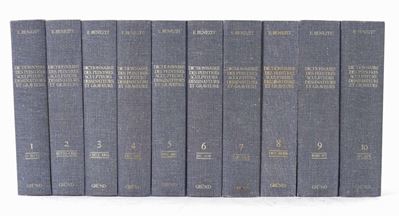 E. Benezit Dictonnaire Des Peintres, Sculptures, Dessinateurs Et Graveurs. Librairie Grund, 1976 ...