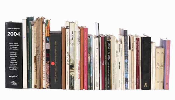 Lotto di monografie arte varia XX secolo (50 volumi)