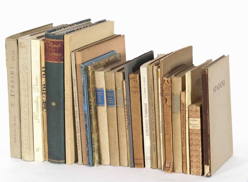 Lotto misto di romanzi e libri d'arte (20 volumi)  - Auction Old and Rare Books. Envravings - Cambi Casa d'Aste