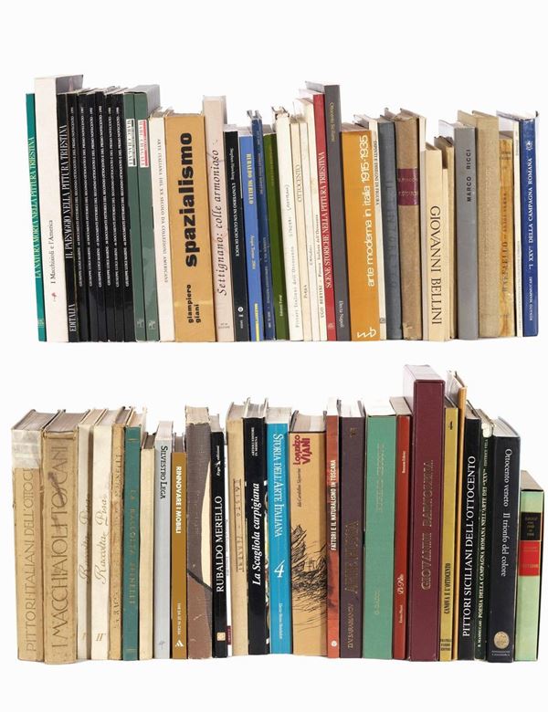 Volumi d'arte e varie raccolte (56 volumi)