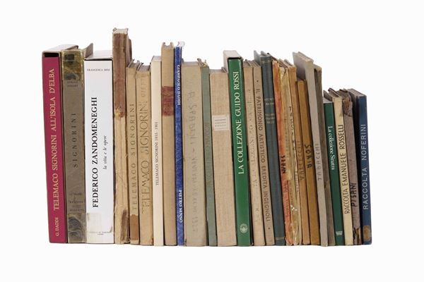 Vari volumi monografie e collezioni (25 volumi)