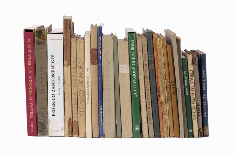 Vari volumi monografie e collezioni (25 volumi)  - Auction Old and Rare Books. Envravings - Cambi Casa d'Aste