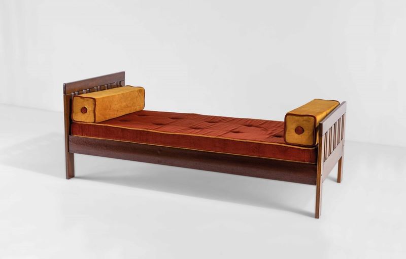 Ettore Sottsass : Daybed mod. Califfo  - Auction Design 200 - Cambi Casa d'Aste