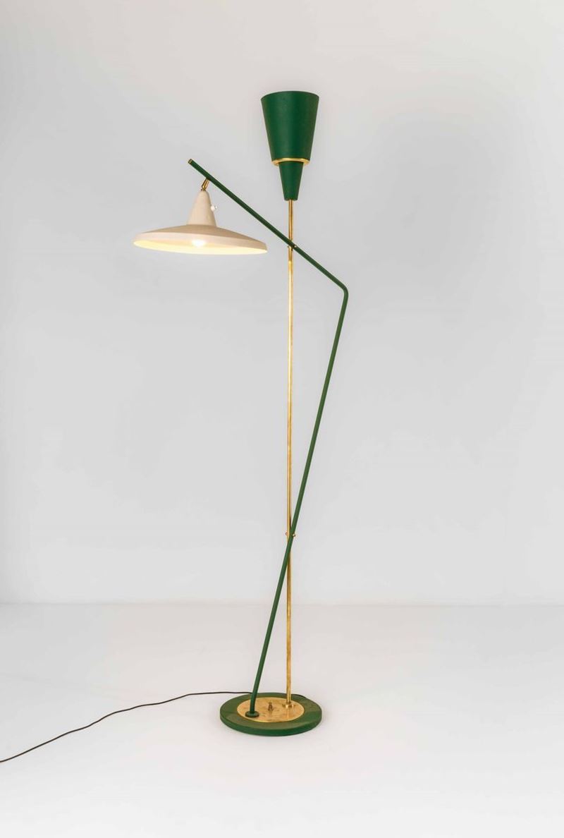 Gilardi e Barzaghi : Lampada da terra  - Auction Design 200 - Cambi Casa d'Aste