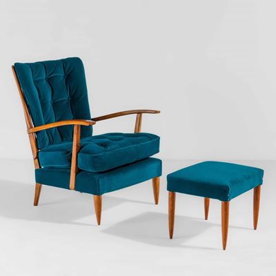 Poltrona e Pouf