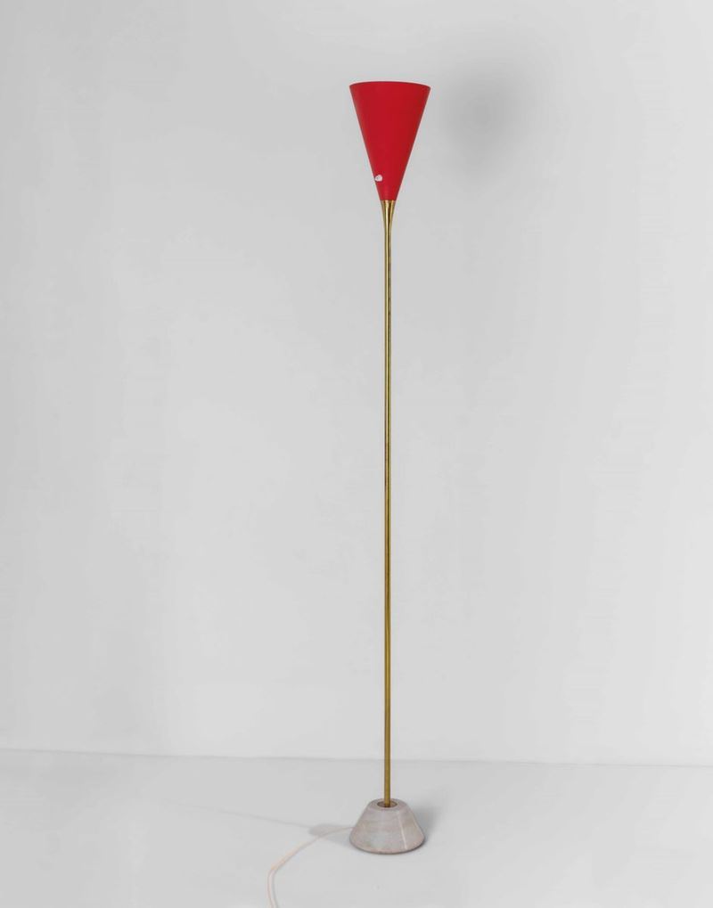 Gino Sarfatti : Lampada da terra mod. 1051/M  - Asta Design 200 - Cambi Casa d'Aste