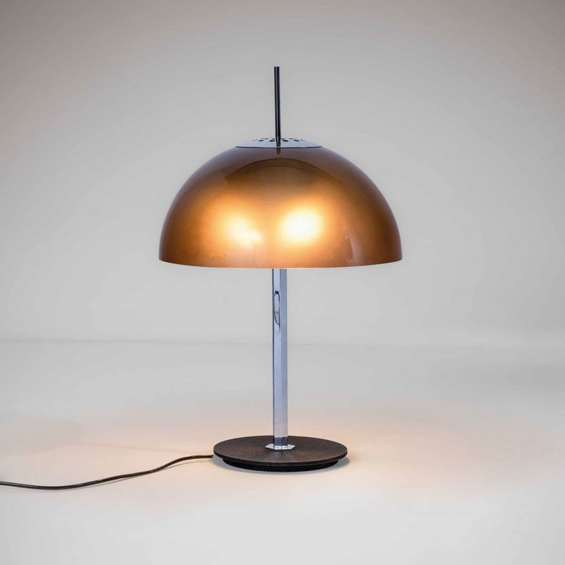 Gino Sarfatti : Lampada da tavolo 584/G  - Asta Design 200 - Cambi Casa d'Aste