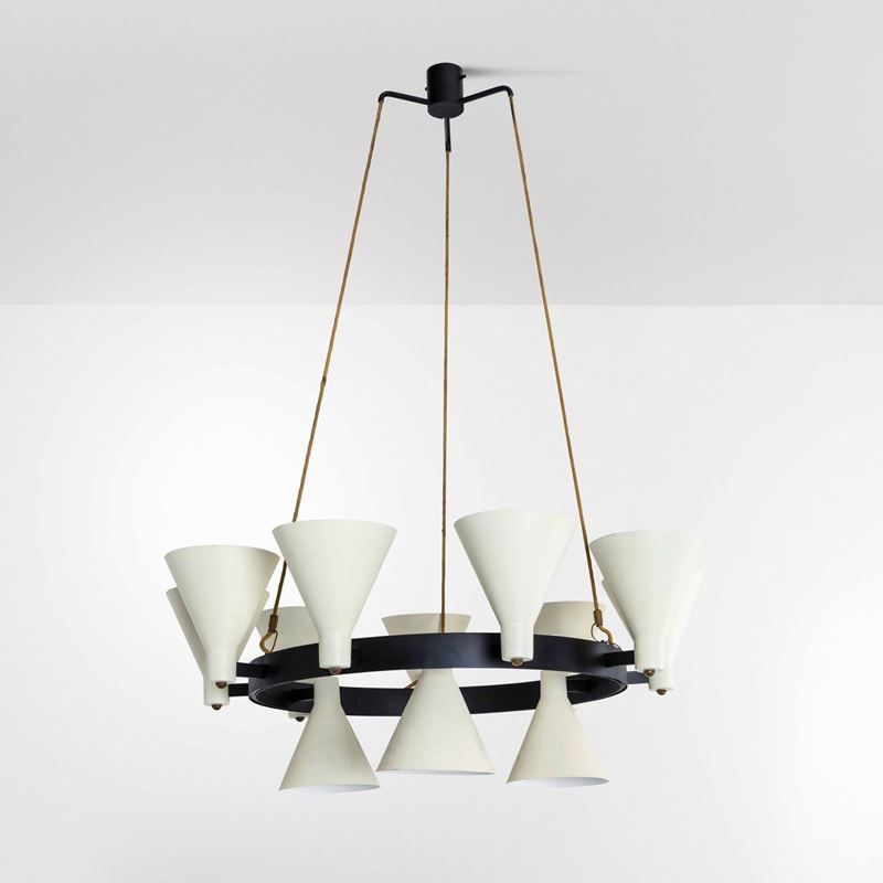 Stilnovo : Lampada a sospensione  - Auction Design 200 - Cambi Casa d'Aste