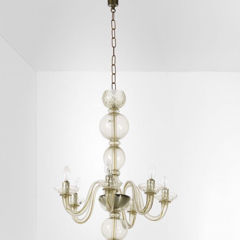 Lampada a sospensione  - Auction 20th century furniture - Cambi Casa d'Aste