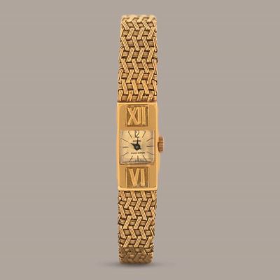 Gobbi - Orologio Gioiello da Donna in Oro Giallo 18k con Movimento a Carica Manuale e Quadrante C...