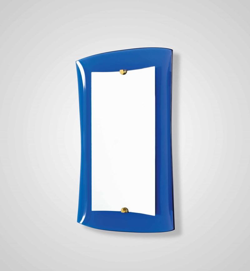 Cristal Art : Specchio a parete  - Auction Design 200 - Cambi Casa d'Aste