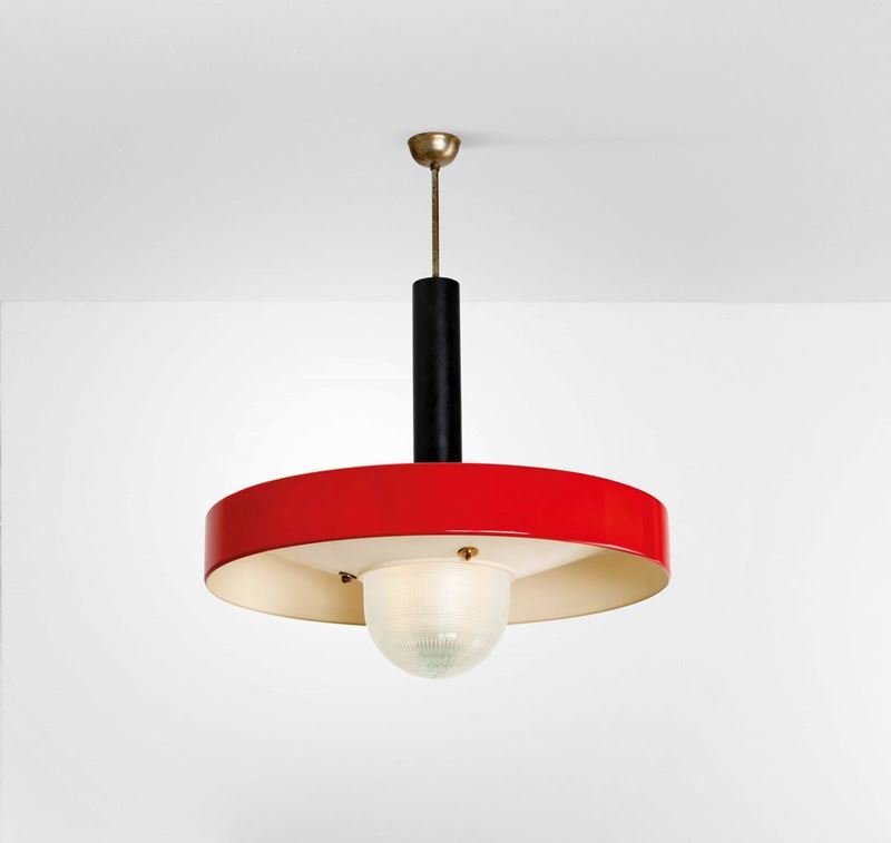 Stilnovo : Lampada a sospensione mod. 1127  - Auction Design 200 - Cambi Casa d'Aste