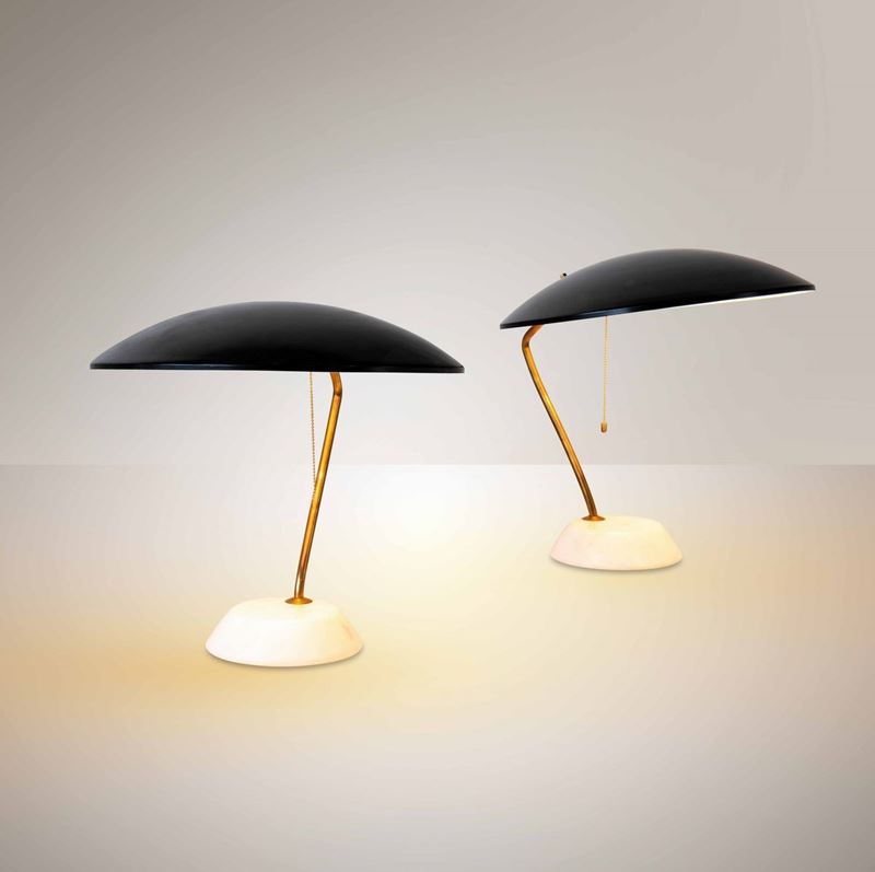 Stilnovo : Due lampade da tavolo  - Asta Design 200 - Cambi Casa d'Aste