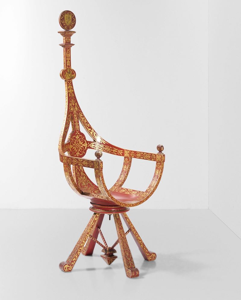 Seduta  - Auction Antique - Cambi Casa d'Aste