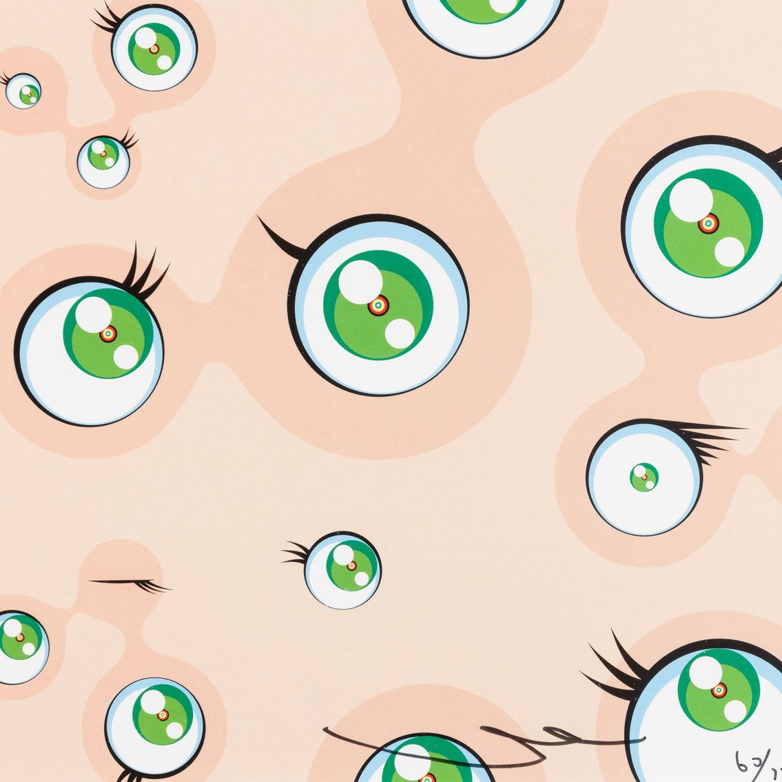 Takashi Murakami - Jellyfish Eyes