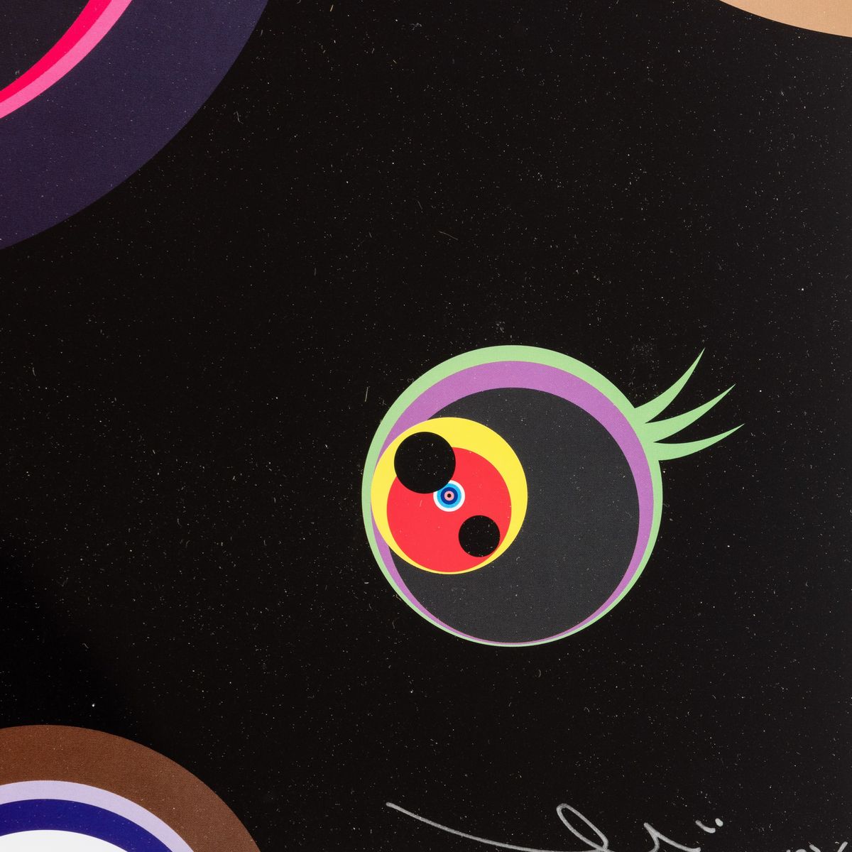 Takashi Murakami - Jellyfish Eyes
