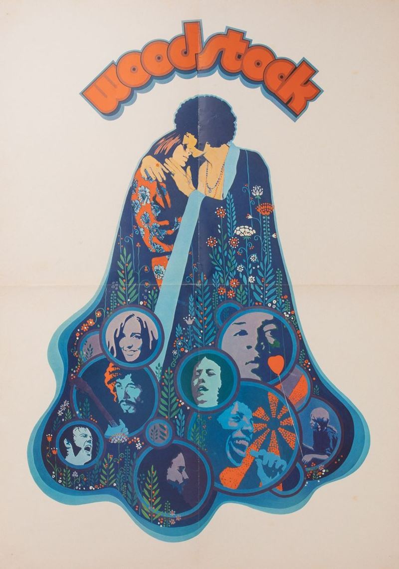 Woodstock  - Asta POP Culture e Manifesti d'Epoca - Cambi Casa d'Aste