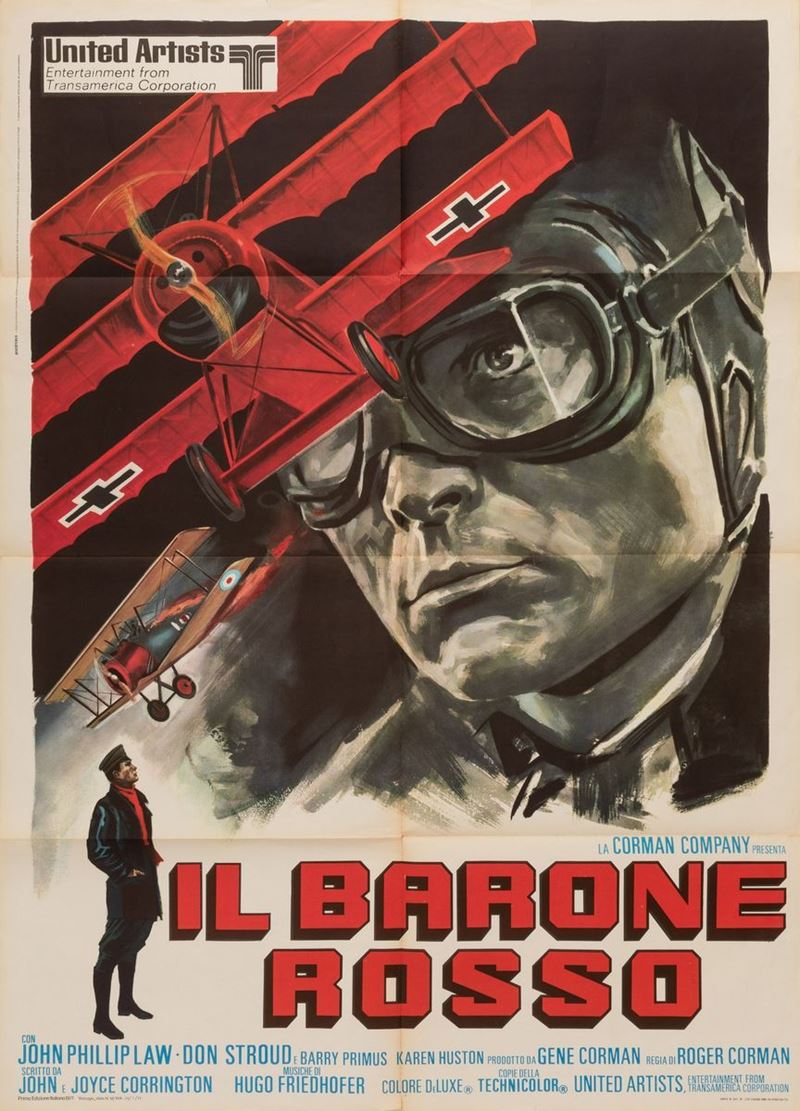 Il Barone Rosso  - Auction POP Culture and Vintage Posters - Cambi Casa d'Aste