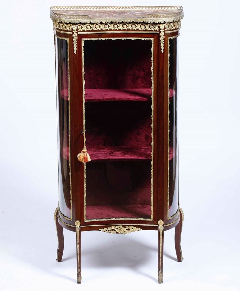 Vetrina Napoleone III, XIX secolo  - Auction Antique October | Cambi Time - Cambi Casa d'Aste
